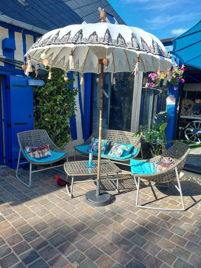 Le Paradis Bleu Bosville Eksteriør billede